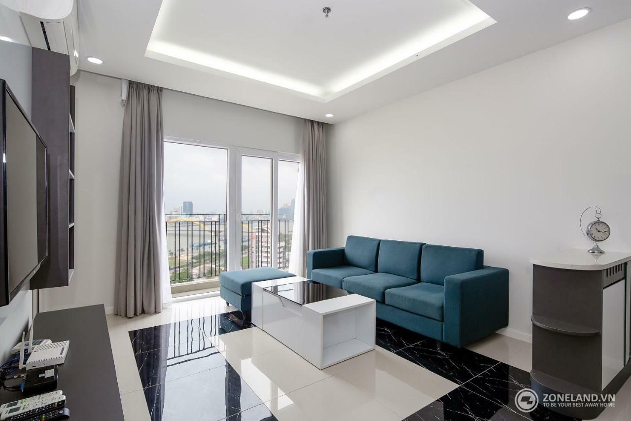 Zoneland Apartments - Monarchy Riverside Son Tra Zewnętrze zdjęcie