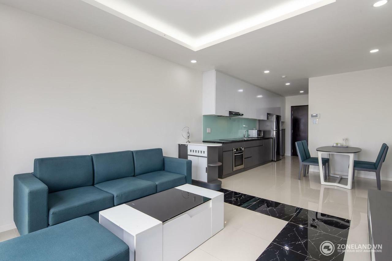 Zoneland Apartments - Monarchy Riverside Son Tra Zewnętrze zdjęcie
