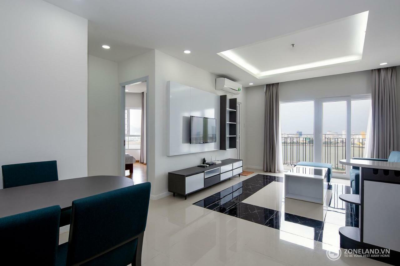 Zoneland Apartments - Monarchy Riverside Son Tra Zewnętrze zdjęcie