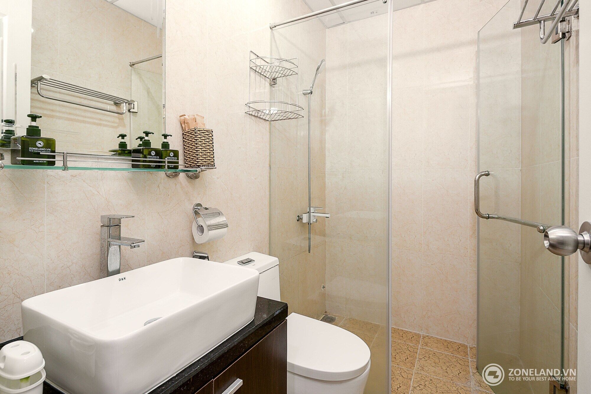 Zoneland Apartments - Monarchy Riverside Son Tra Zewnętrze zdjęcie